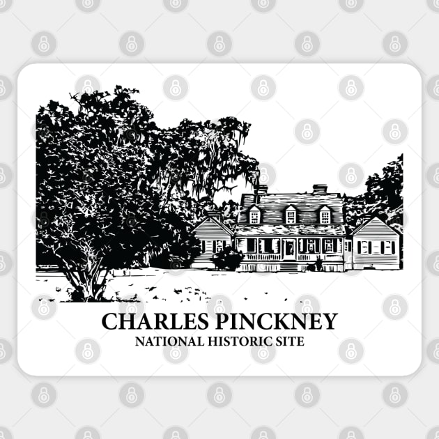 Charles Pinckney National Historic Site Sticker by Lakeric